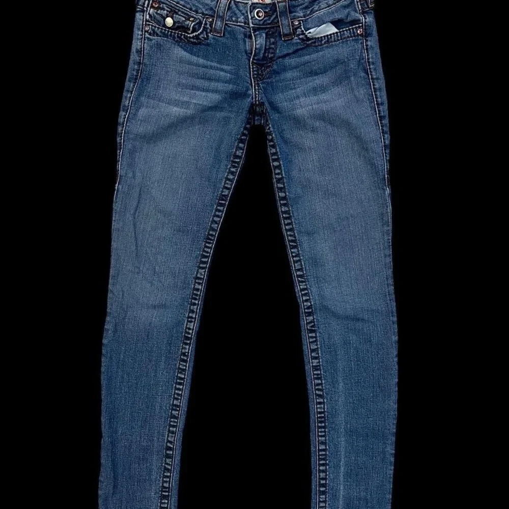 True Religion Vintage Dark Blue Skinny Jeans